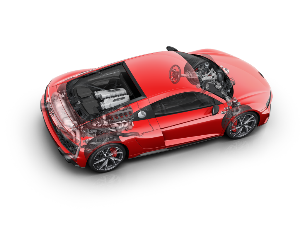 R8 Coupe Performance hi re tech