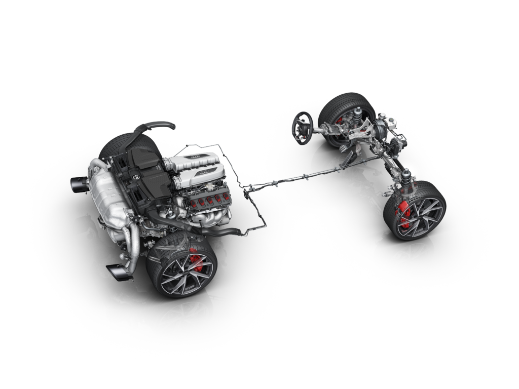 R8 Coupe RWD Keramik CFK Stabi