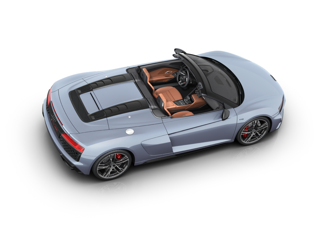 R8 Spyder Performance